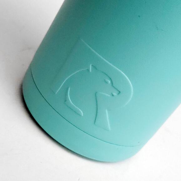 RTIC Craft Can Cooler with Splash Proof Lid, Teal, 16 oz - Picture 4 of 6